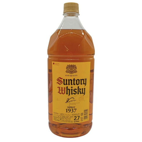 東京都限定◆サントリー ウイスキー 角 2700ml 40% SUNTORY 【O2】